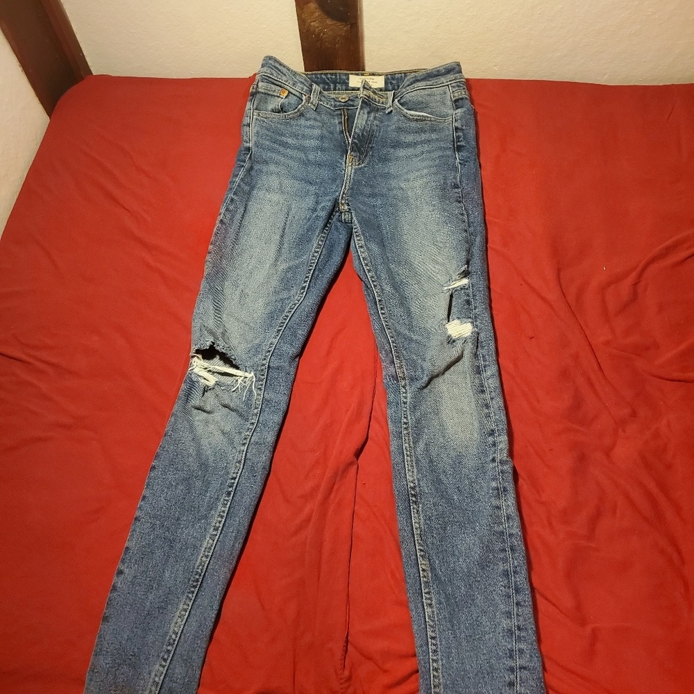 Levi's 721 high rise skinny jeans